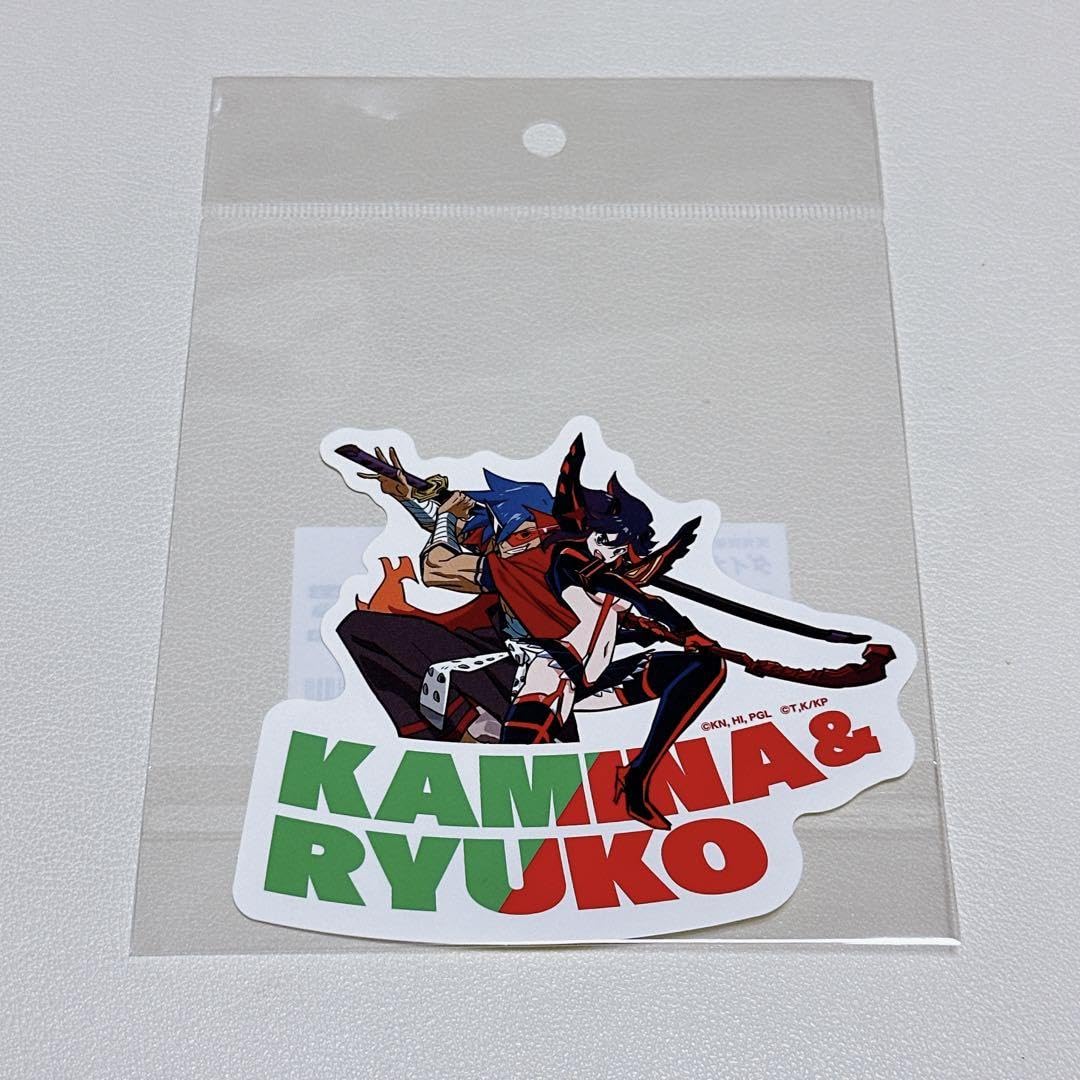 新品未開封　グレンラガン対キルラキル展 カミナ ブランケット グレンラガン対キルラキル展 カミナ ブランケット - メルカリ